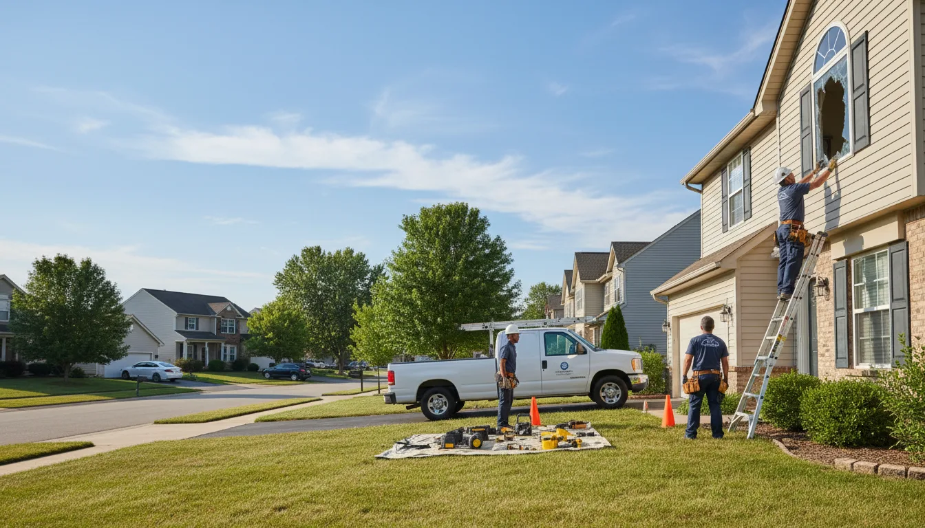 Expert window installer providing residential service in Golden Valley, ND